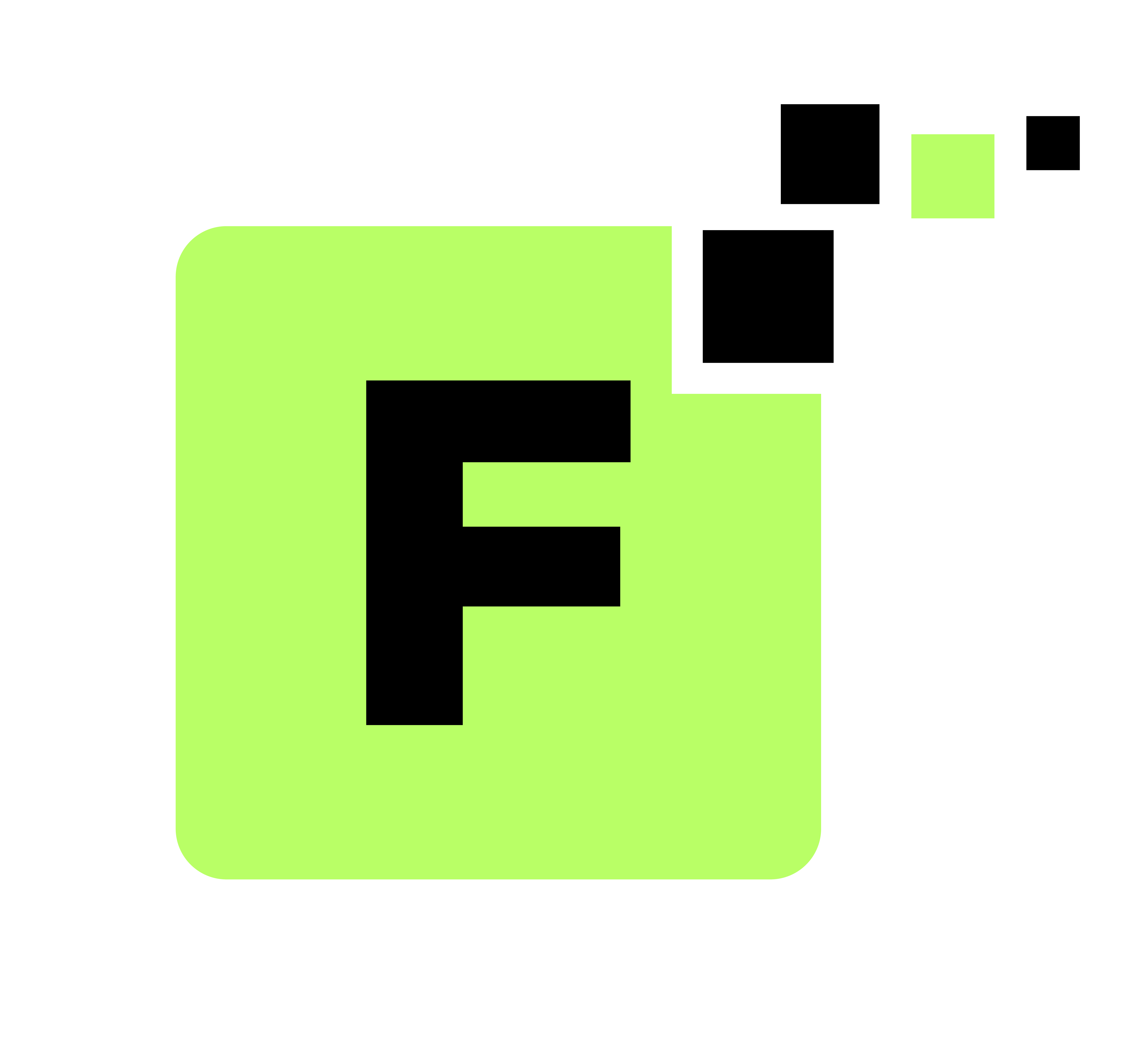 Abstract symbol of innovation