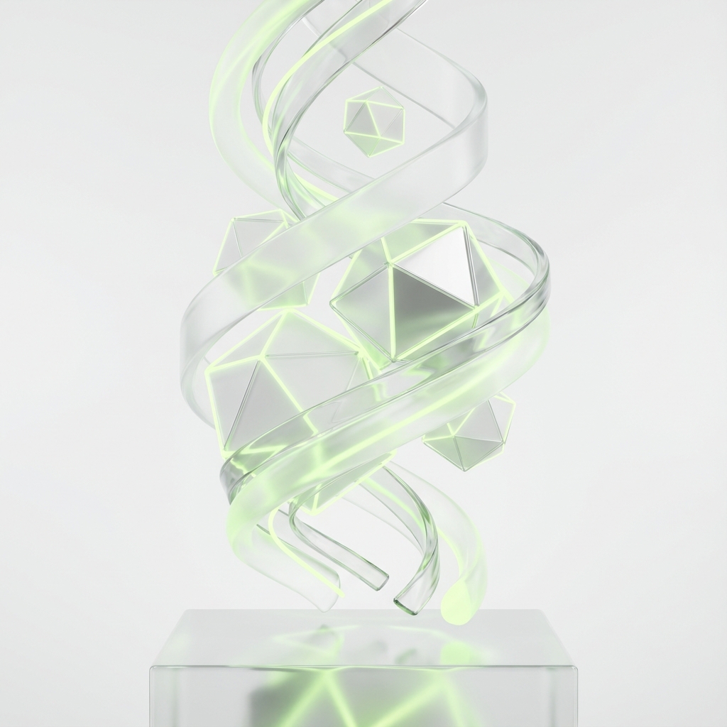 Abstract collaboration visualization