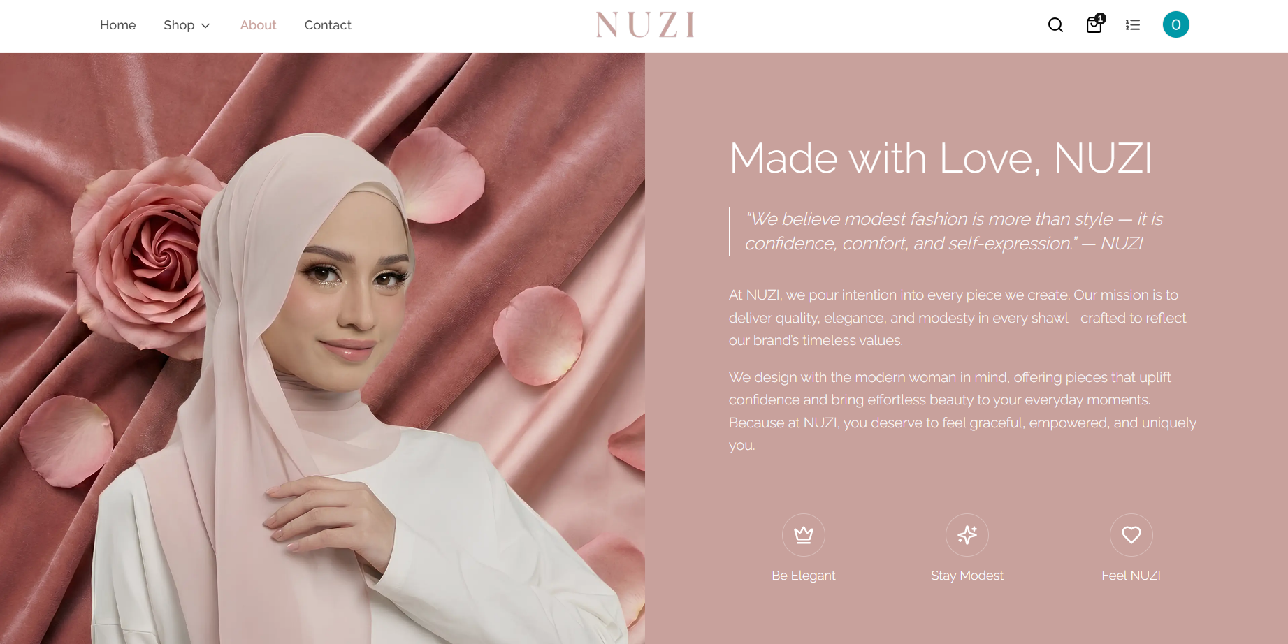 nuzii.co - Project view 2