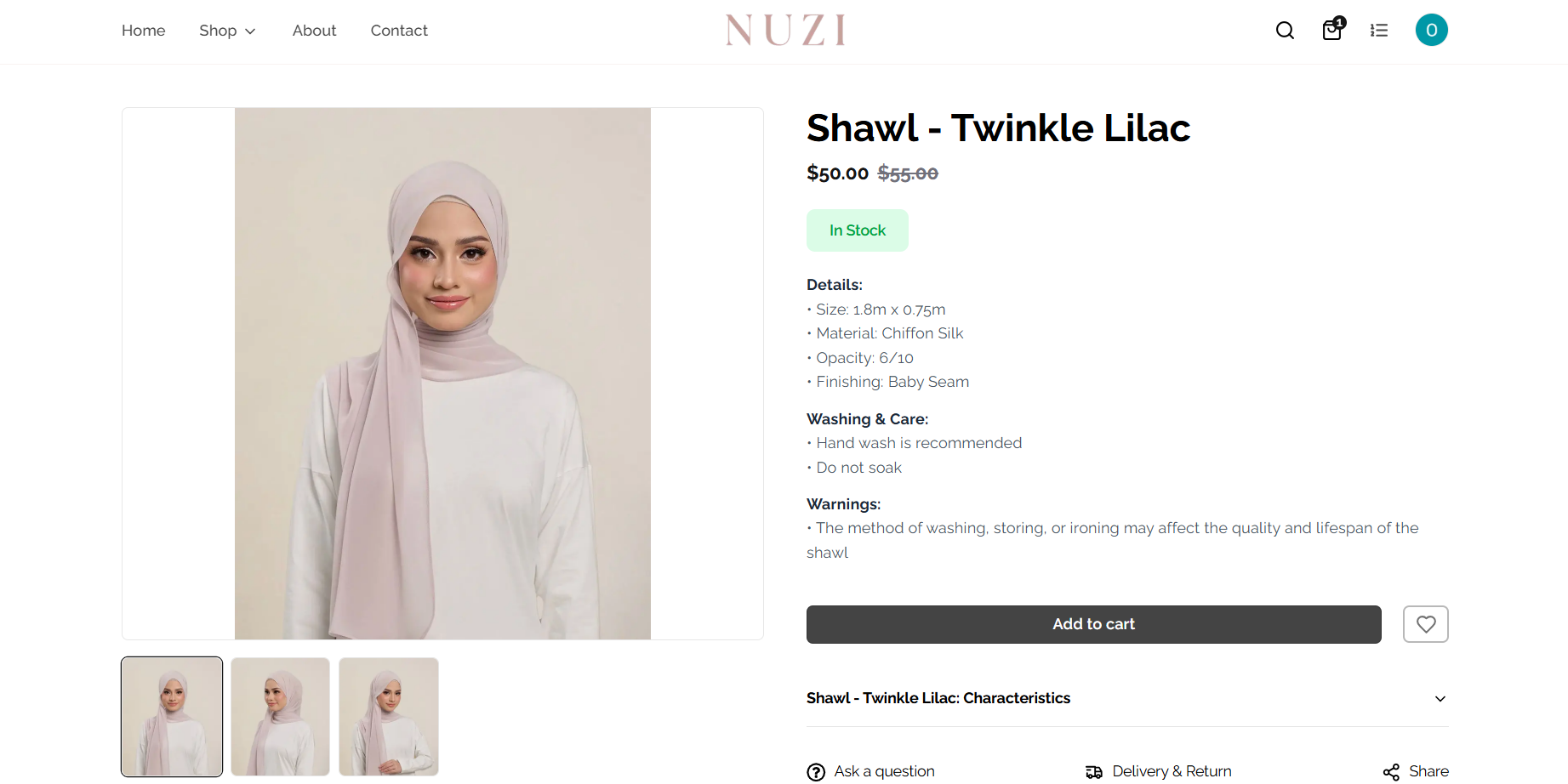 nuzii.co - Detail view 2