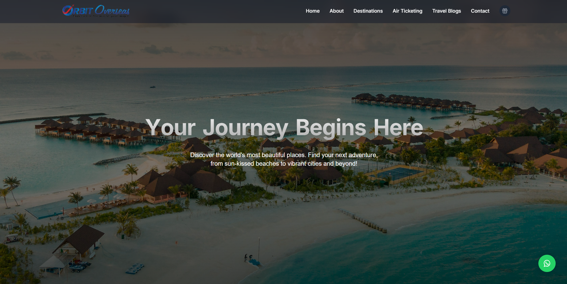 orbitoverseaslk.com - Project view 1