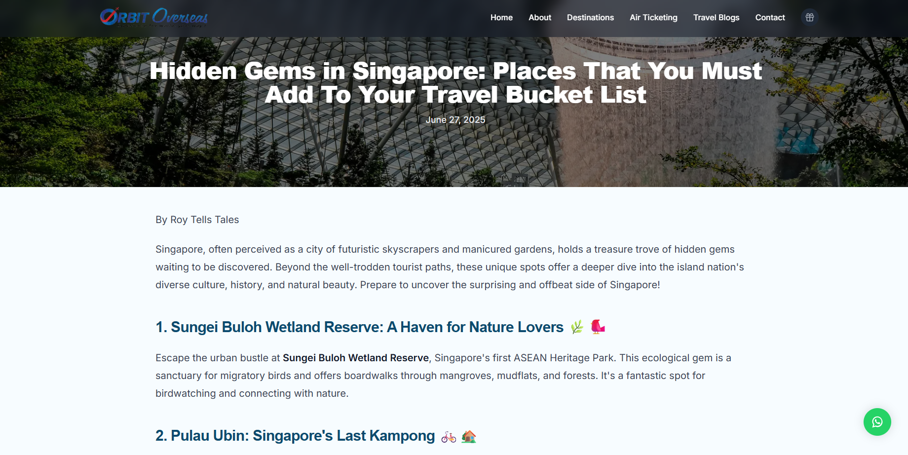 orbitoverseaslk.com - Detail view 2